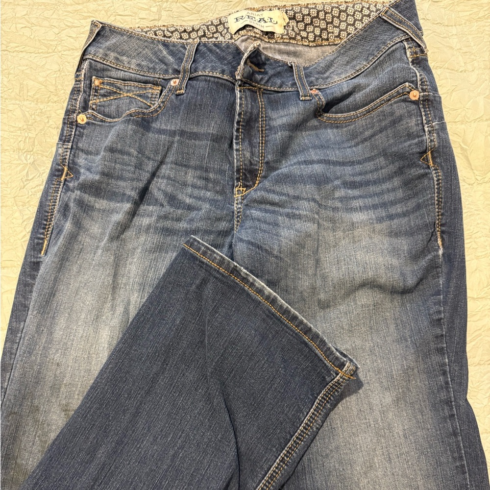 Ariat Women's Boot Cut Jeans in Classic Blue